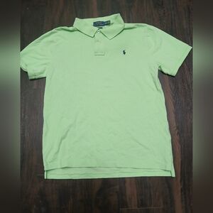 Polo by Ralph Lauren Men's Green Polo Shirt